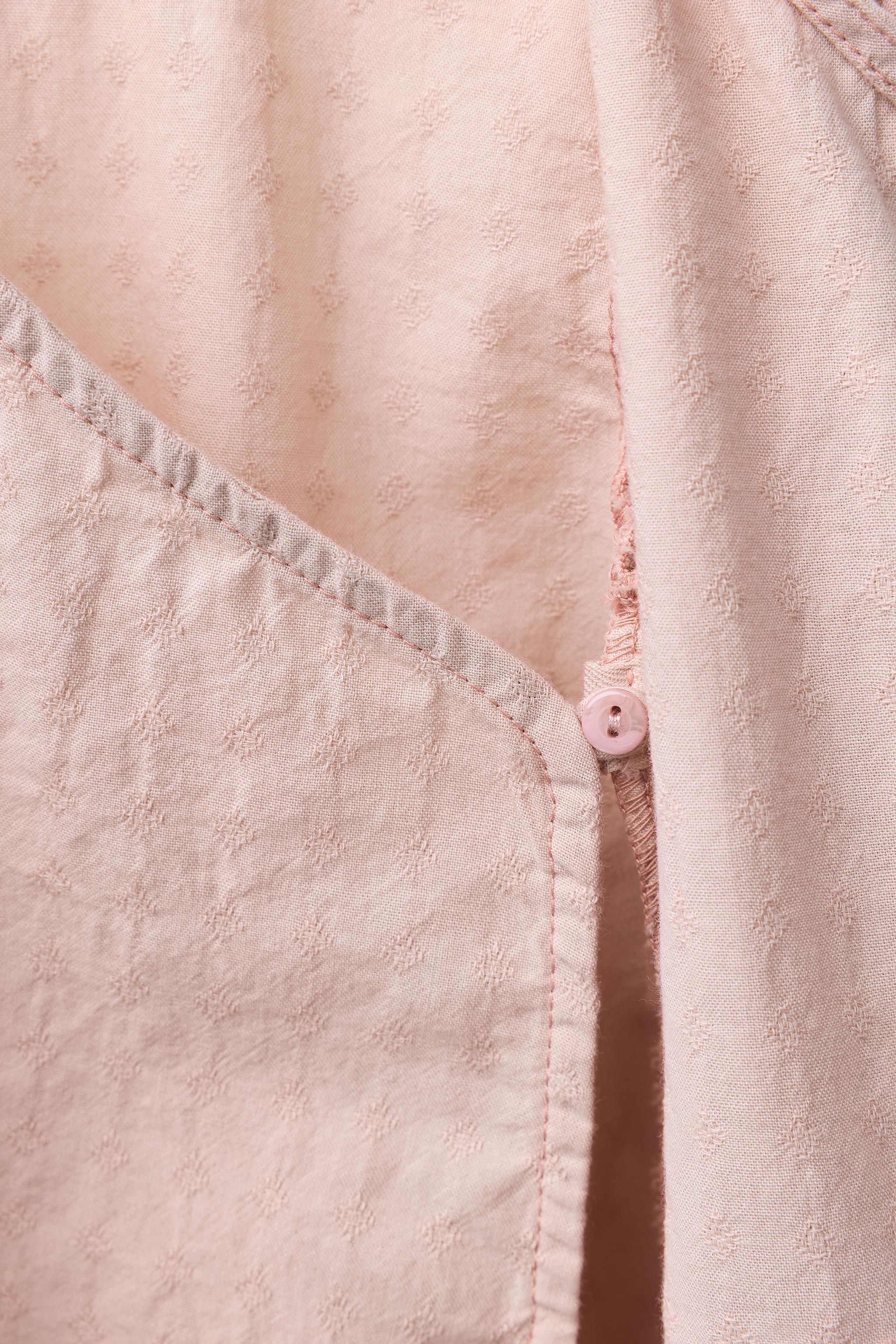 EMBROIDERED LACE ROMPER